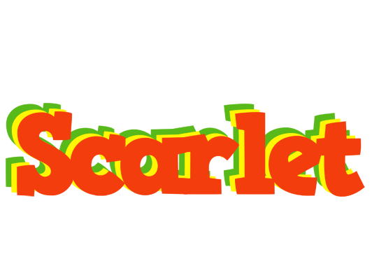 Scarlet bbq logo