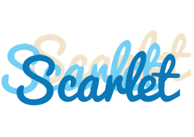 Scarlet breeze logo