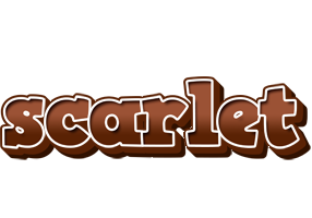 Scarlet brownie logo