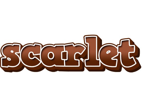 Scarlet brownie logo