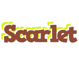 Scarlet caffeebar logo