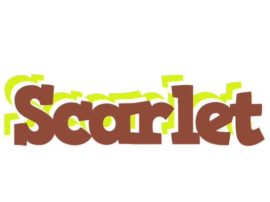Scarlet caffeebar logo