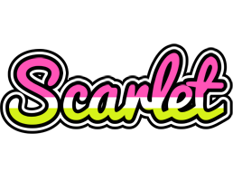 Scarlet candies logo