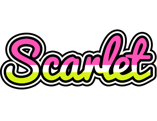 Scarlet candies logo