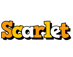 Scarlet cartoon logo