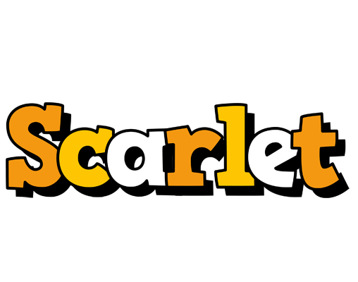 Scarlet cartoon logo