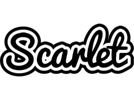 Scarlet chess logo