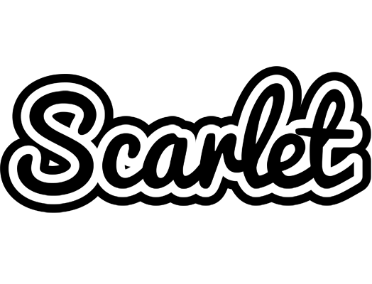 Scarlet chess logo