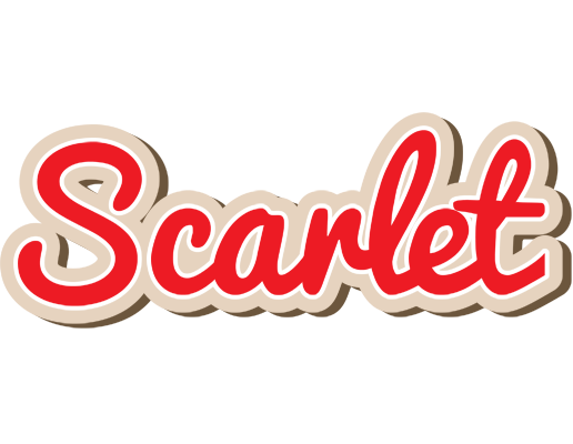 Scarlet chocolate logo