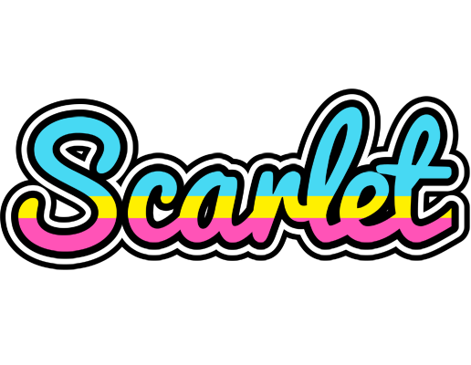 Scarlet circus logo