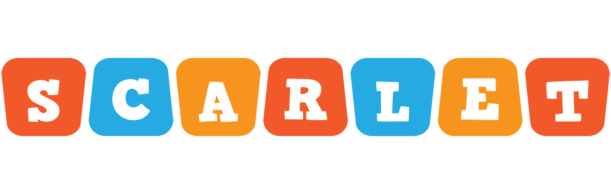 Scarlet comics logo