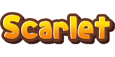 Scarlet cookies logo