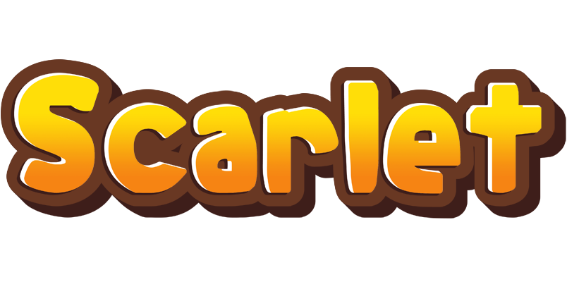 Scarlet cookies logo