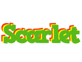 Scarlet crocodile logo