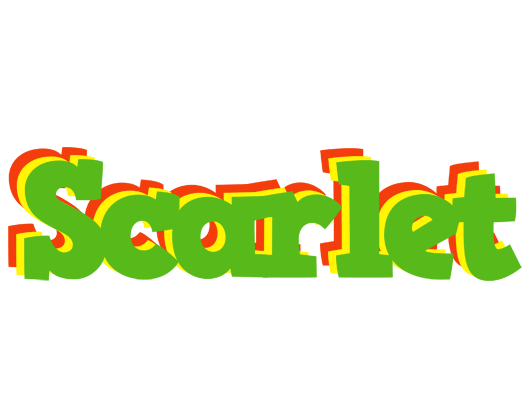 Scarlet crocodile logo