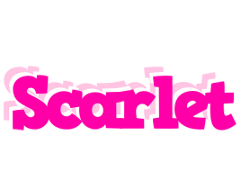 Scarlet dancing logo