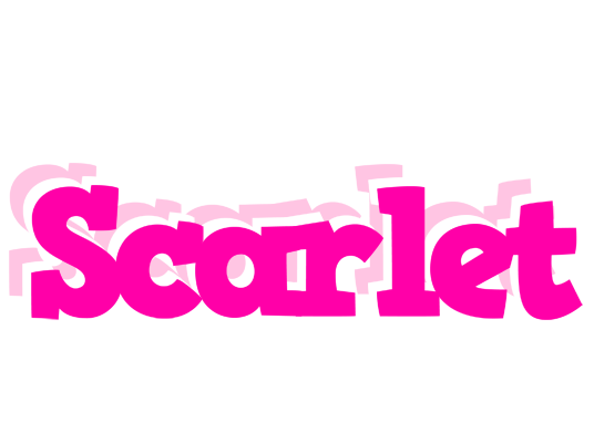 Scarlet dancing logo