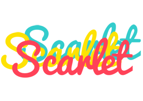 Scarlet disco logo