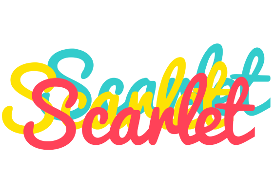 Scarlet disco logo