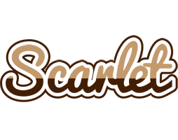 Scarlet exclusive logo