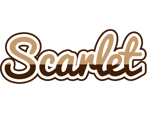 Scarlet exclusive logo