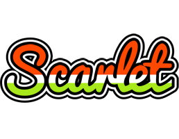 Scarlet exotic logo