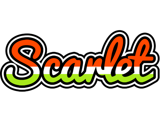 Scarlet exotic logo
