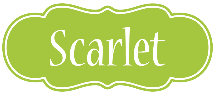 Scarlet family logo