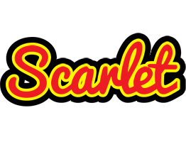 Scarlet fireman logo