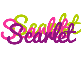 Scarlet flowers logo