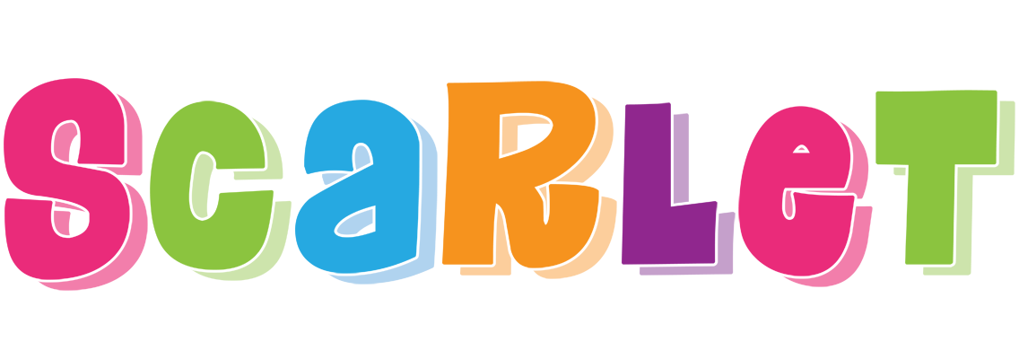 Scarlet friday logo
