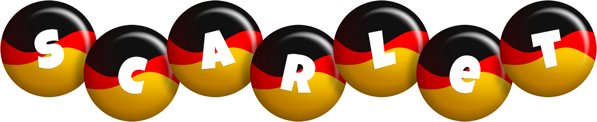 Scarlet german logo