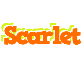 Scarlet healthy logo