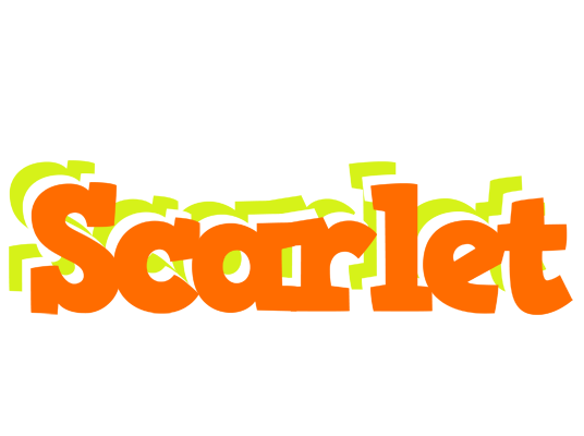 Scarlet healthy logo