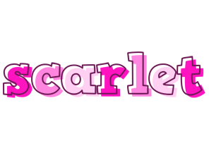 Scarlet hello logo