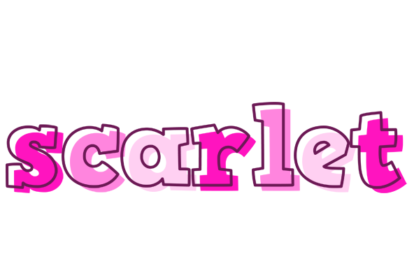 Scarlet hello logo