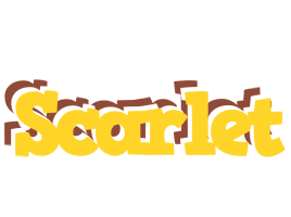 Scarlet hotcup logo