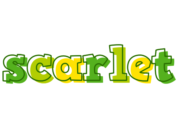 Scarlet juice logo
