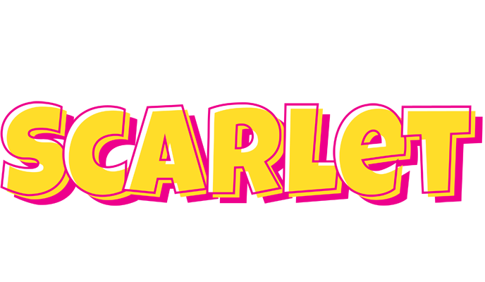 Scarlet kaboom logo