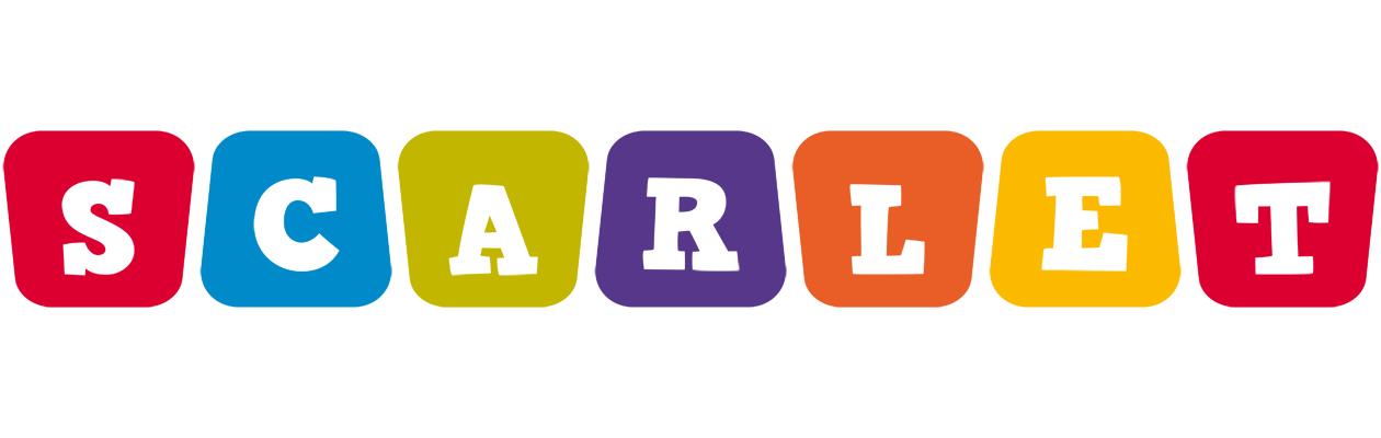 Scarlet kiddo logo