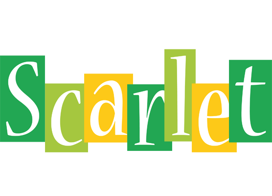 Scarlet lemonade logo
