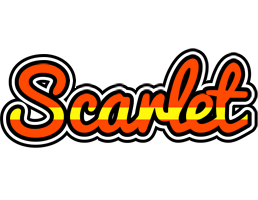 Scarlet madrid logo