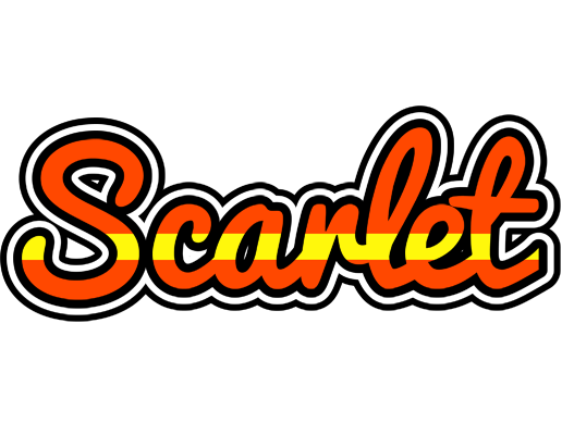 Scarlet madrid logo