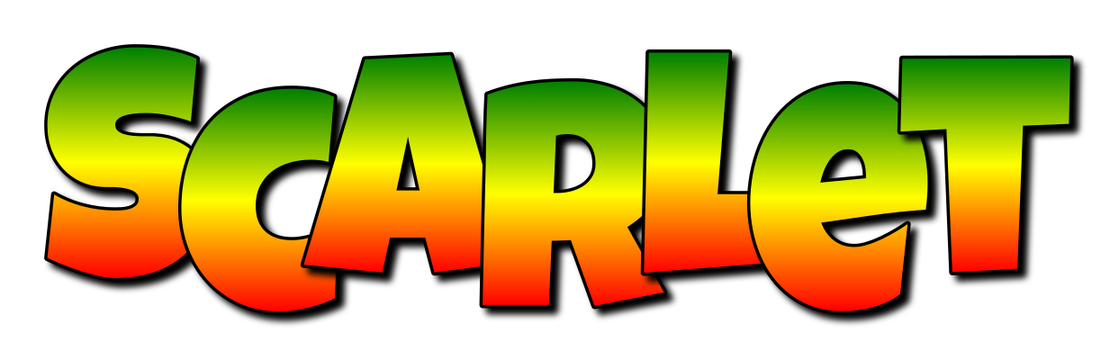 Scarlet mango logo
