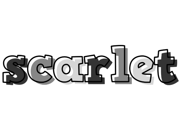 Scarlet night logo