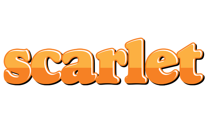 Scarlet orange logo