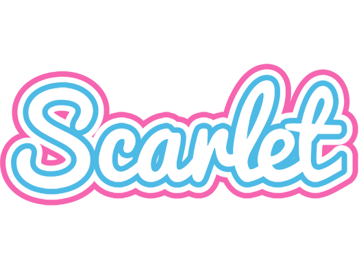 Scarlet outdoors logo