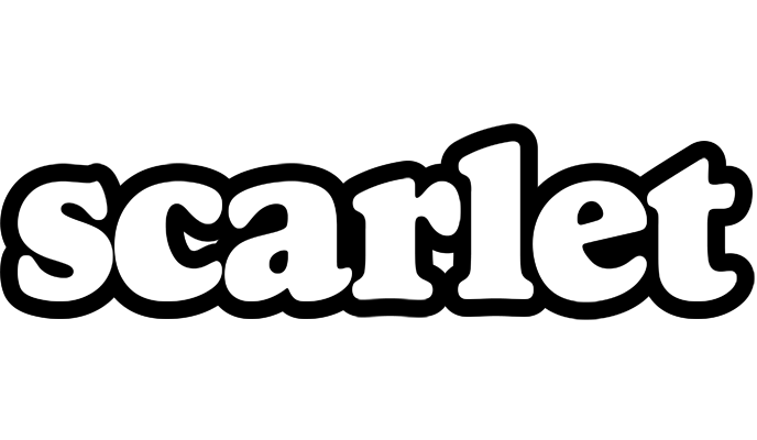 Scarlet panda logo