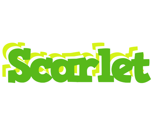 Scarlet picnic logo