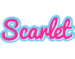 Scarlet popstar logo